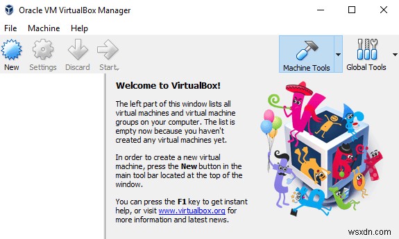 วิธีการติดตั้ง Ubuntu ใน VirtualBox 