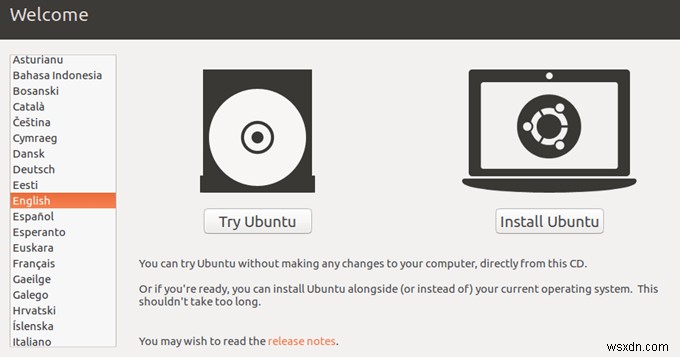 วิธีการติดตั้ง Ubuntu ใน VirtualBox 