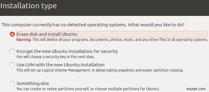 วิธีการติดตั้ง Ubuntu ใน VirtualBox 