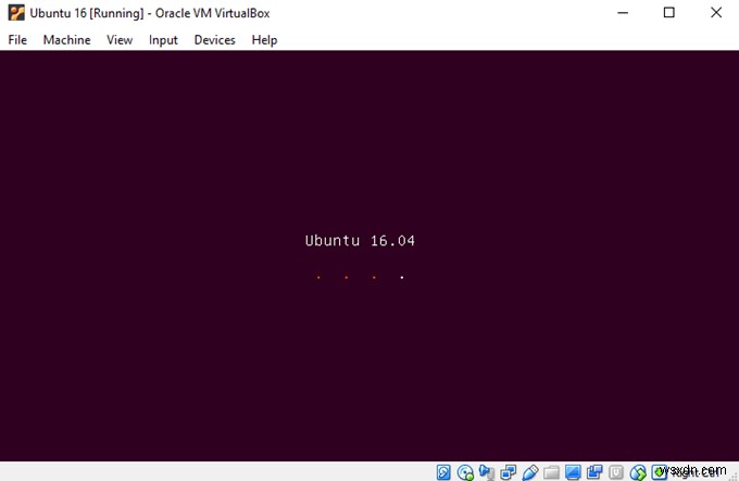 วิธีการติดตั้ง Ubuntu ใน VirtualBox 