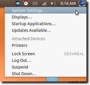 กำหนดค่า Ubuntu ให้ไม่หรี่หรือปิดจอแสดงผลที่ไม่ใช้งาน 