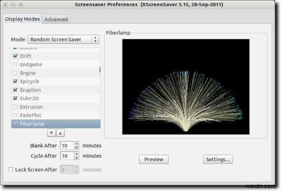 กำหนดค่า Ubuntu ให้ไม่หรี่หรือปิดจอแสดงผลที่ไม่ใช้งาน 