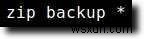 สร้างและแก้ไขไฟล์ Zip ใน Linux โดยใช้ Terminal 