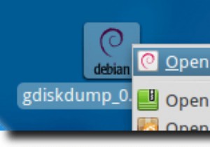 ใช้คำสั่ง  dd  ของ Linux ด้วย GUI แบบธรรมดา