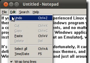 ใช้ MSStyles เพื่อใช้งานธีมไวน์ใน Linux