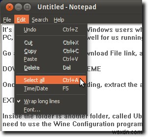 ใช้ MSStyles เพื่อใช้งานธีมไวน์ใน Linux