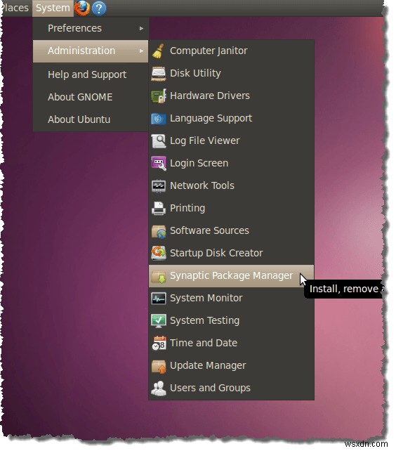 ดูข้อมูลฮาร์ดแวร์ใน Ubuntu 10.04 . ได้อย่างง่ายดาย 