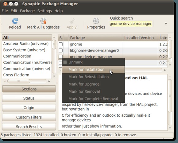 ดูข้อมูลฮาร์ดแวร์ใน Ubuntu 10.04 . ได้อย่างง่ายดาย 