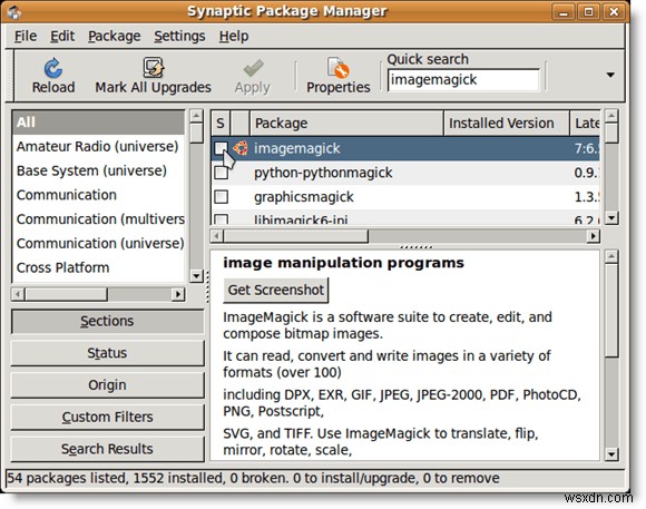 แปลงรูปภาพระหว่างรูปแบบผ่าน Command Line ใน Ubuntu 