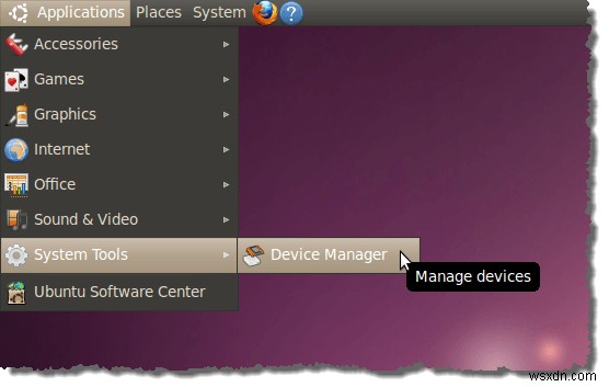 ดูข้อมูลฮาร์ดแวร์ใน Ubuntu 10.04 . ได้อย่างง่ายดาย 