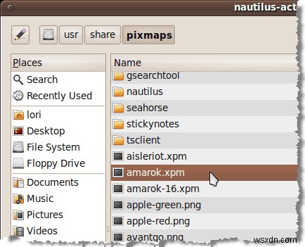 เพิ่มทางลัดไปยังเมนูบริบทคลิกขวาใน Ubuntu 