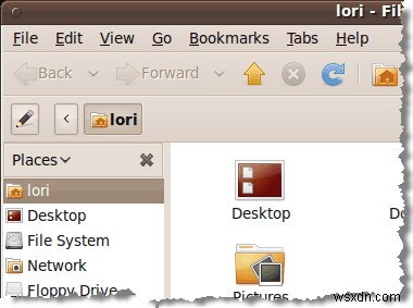 เพิ่มทางลัดไปยังเมนูบริบทคลิกขวาใน Ubuntu 