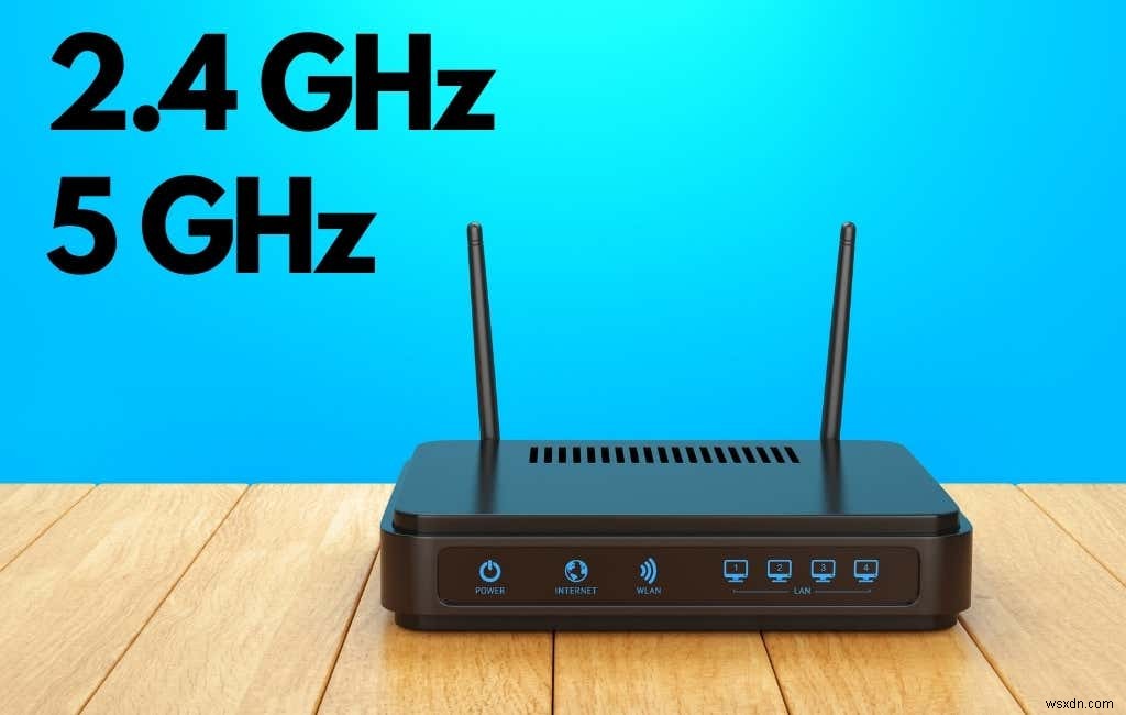 วิธีเชื่อมต่อกับ Wi-Fi แบนด์ 2.4GHz หรือ 5GHz เท่านั้น (ป้องกันการสลับ) 