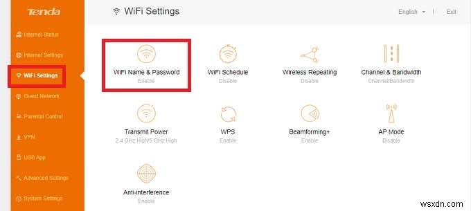 วิธีเชื่อมต่อกับ Wi-Fi แบนด์ 2.4GHz หรือ 5GHz เท่านั้น (ป้องกันการสลับ) 