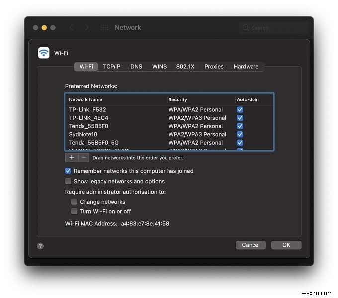 วิธีเชื่อมต่อกับ Wi-Fi แบนด์ 2.4GHz หรือ 5GHz เท่านั้น (ป้องกันการสลับ) 