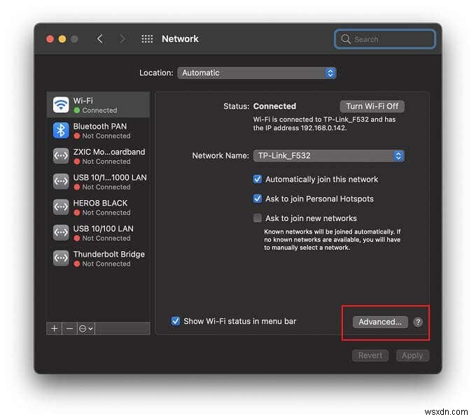 วิธีเชื่อมต่อกับ Wi-Fi แบนด์ 2.4GHz หรือ 5GHz เท่านั้น (ป้องกันการสลับ) 