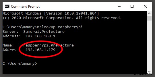 ที่อยู่ IP ของ Raspberry Pi ของฉันคืออะไร 