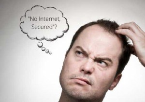 วิธีแก้ไขข้อผิดพลาด “No Internet Secured” ใน Windows 10 