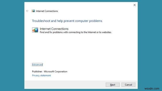 วิธีแก้ไขข้อผิดพลาด “No Internet Secured” ใน Windows 10 