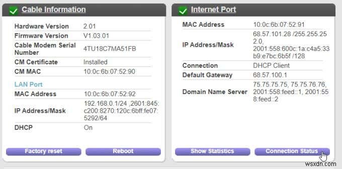 วิธีเผยแพร่และต่ออายุที่อยู่ IP 