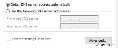 เปลี่ยนที่อยู่ IP และเซิร์ฟเวอร์ DNS โดยใช้ Command Prompt 