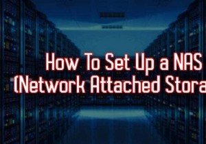 วิธีการตั้งค่า NAS (ที่เก็บข้อมูลบนเครือข่าย) 