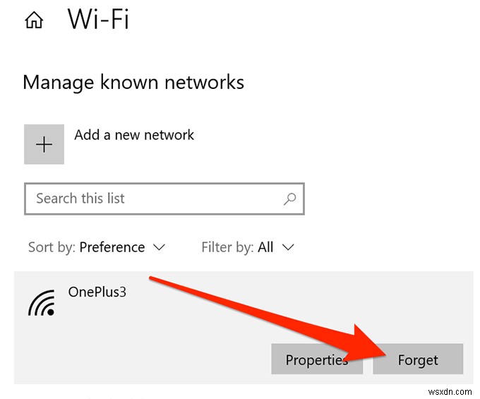 แก้ไขข้อผิดพลาด “Windows Can t Connect To This Network” 