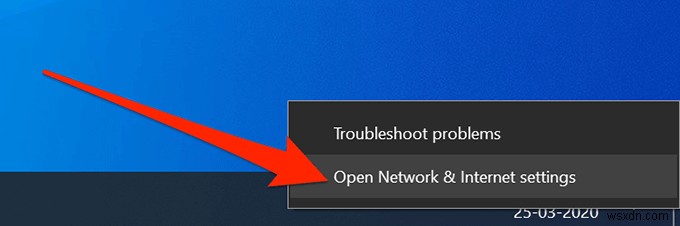 แก้ไขข้อผิดพลาด “Windows Can t Connect To This Network” 