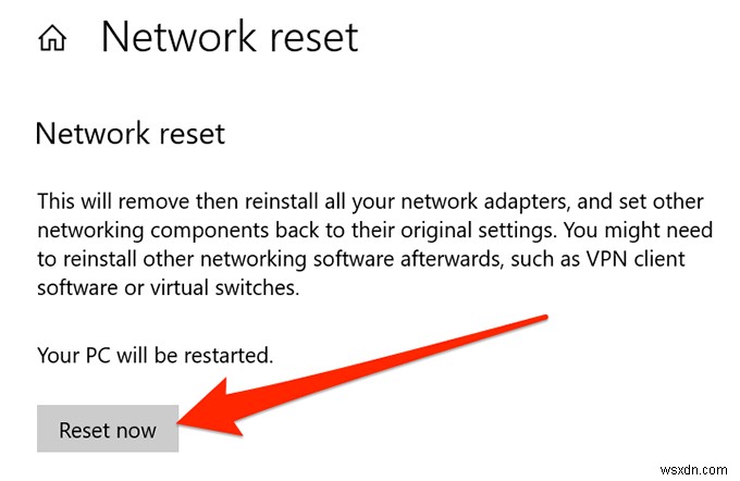 แก้ไขข้อผิดพลาด “Windows Can t Connect To This Network” 