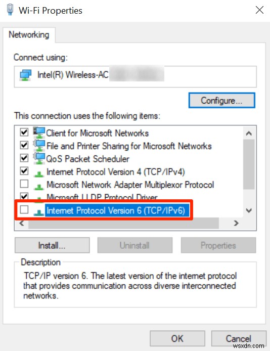 แก้ไขข้อผิดพลาด “Windows Can t Connect To This Network” 