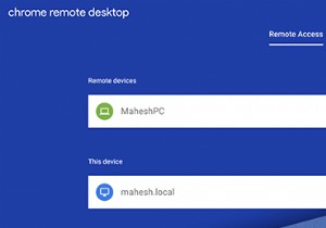Chrome Remote Desktop:วิธีเชื่อมต่อกับคอมพิวเตอร์ของคุณจากทุกที่ 