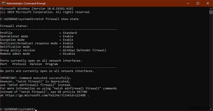 วิธีค้นหาพอร์ต TCP/UDP ที่เปิดและถูกบล็อก 