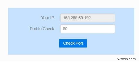 วิธีค้นหาพอร์ต TCP/UDP ที่เปิดและถูกบล็อก 