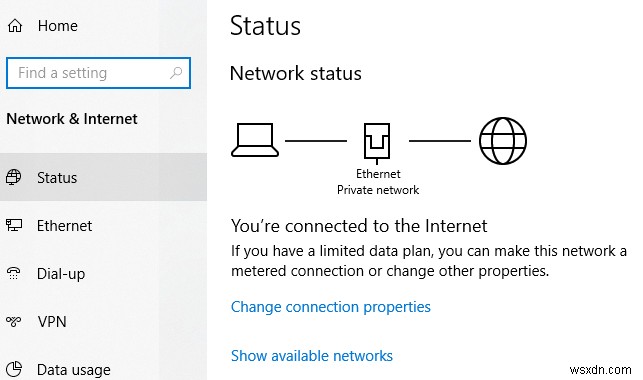 สามารถเชื่อมต่อกับ Wireless Router แต่ไม่สามารถเชื่อมต่อกับอินเทอร์เน็ตได้หรือไม่? 