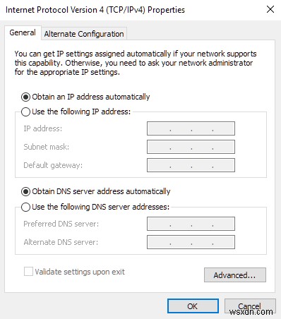 วิธีแก้ไขข้อผิดพลาด VPN 800 