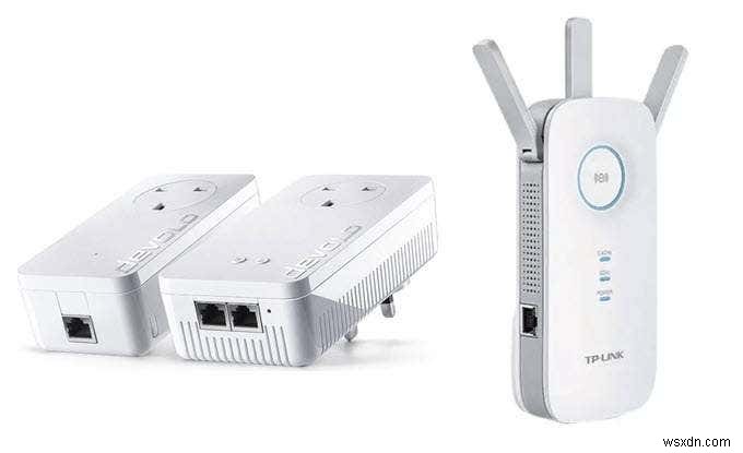 ตัวขยายสัญญาณ WiFi กับอะแดปเตอร์ Powerline – อันไหนดีที่สุด? 