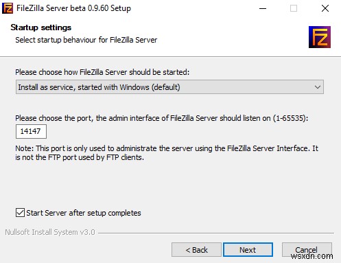 วิธีสร้างเซิร์ฟเวอร์ FTP โดยใช้ FileZilla 