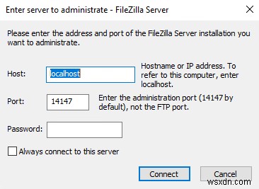 วิธีสร้างเซิร์ฟเวอร์ FTP โดยใช้ FileZilla 