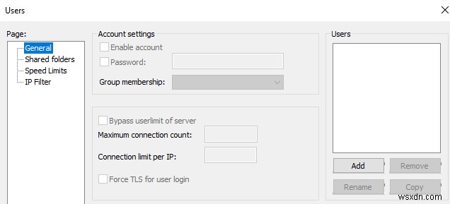 วิธีสร้างเซิร์ฟเวอร์ FTP โดยใช้ FileZilla 