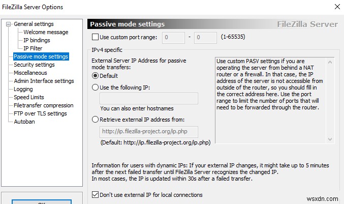 วิธีสร้างเซิร์ฟเวอร์ FTP โดยใช้ FileZilla 