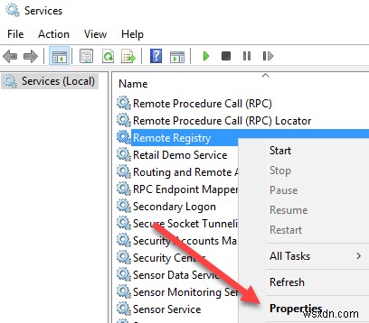 วิธีเชื่อมต่อกับ Remote Registry ใน Windows 7 และ 10 