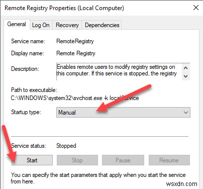 วิธีเชื่อมต่อกับ Remote Registry ใน Windows 7 และ 10 