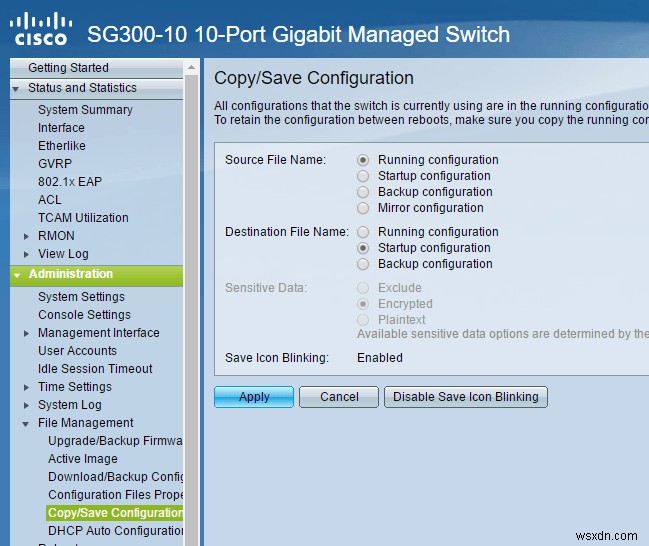 ห้าสิ่งที่คุณควรทำหลังจากเสียบสวิตช์ Cisco ใหม่ของคุณ 