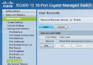 ห้าสิ่งที่คุณควรทำหลังจากเสียบสวิตช์ Cisco ใหม่ของคุณ 