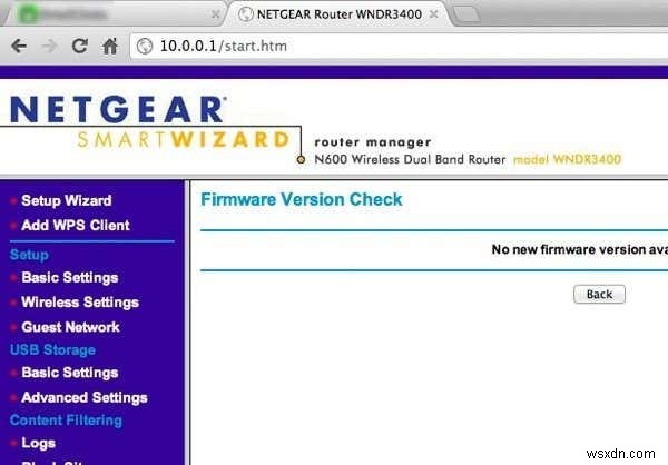 จำกัดแบนด์วิดท์บนเราเตอร์ไร้สาย Netgear 