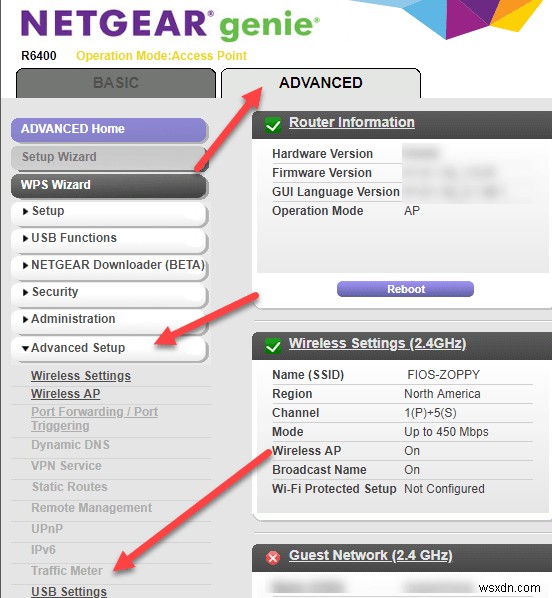 จำกัดแบนด์วิดท์บนเราเตอร์ไร้สาย Netgear 