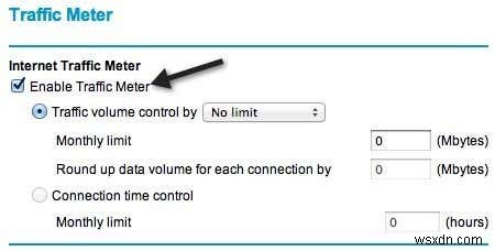 จำกัดแบนด์วิดท์บนเราเตอร์ไร้สาย Netgear 