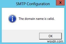 จะติดตั้งและกำหนดค่าเซิร์ฟเวอร์ SMTP บน Windows Server 2016/2012 R2 ได้อย่างไร 