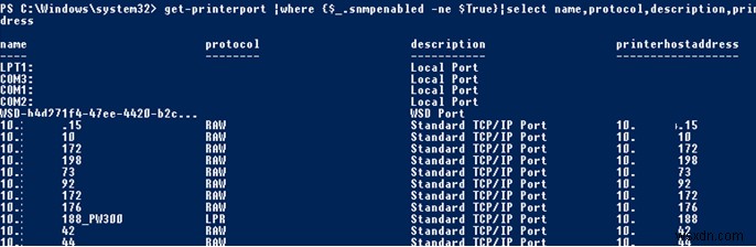 แก้ไข:เครื่องพิมพ์เครือข่ายออฟไลน์บน Windows 