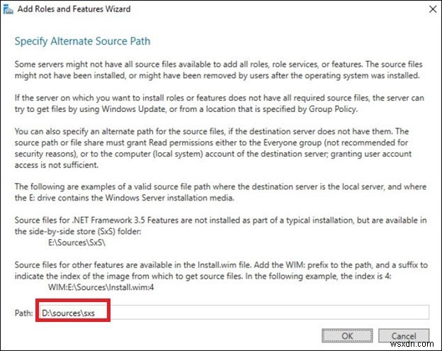 จะติดตั้ง .NET Framework 3.5 บน Windows Server และ Windows 10 ได้อย่างไร 